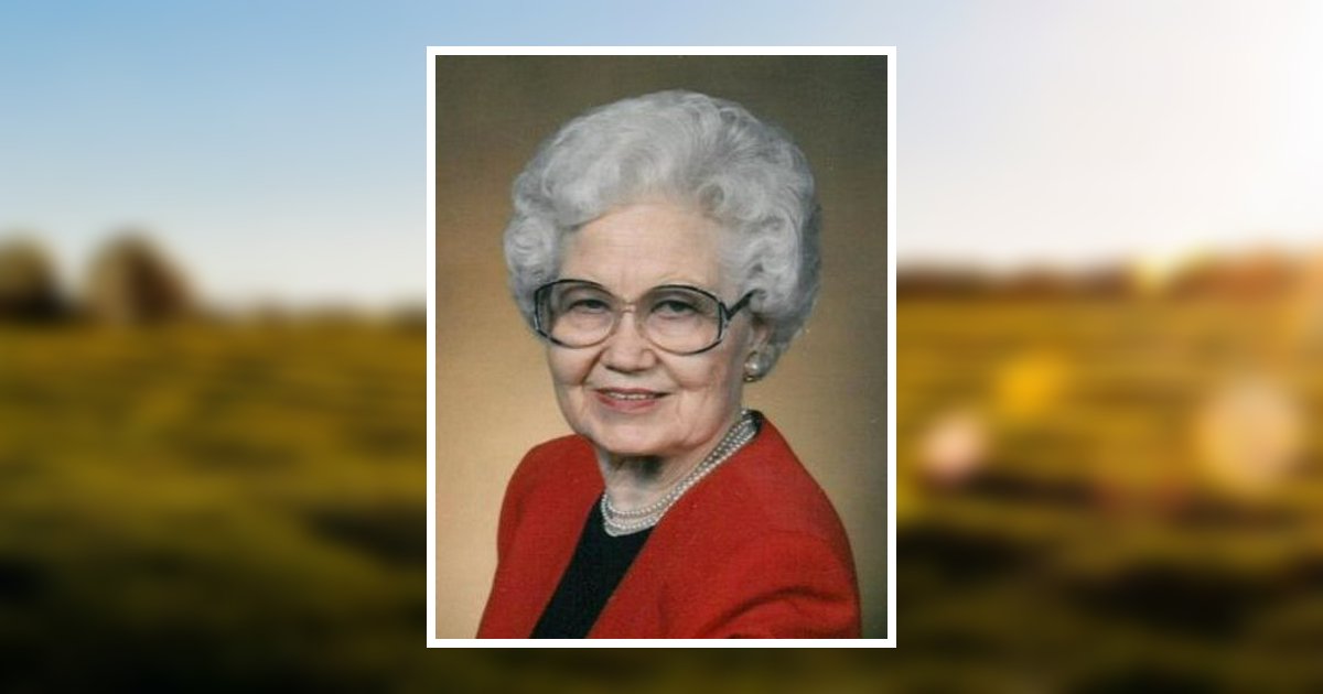 Gertrude Tiede Obituary 2020 Cannon Mortuary