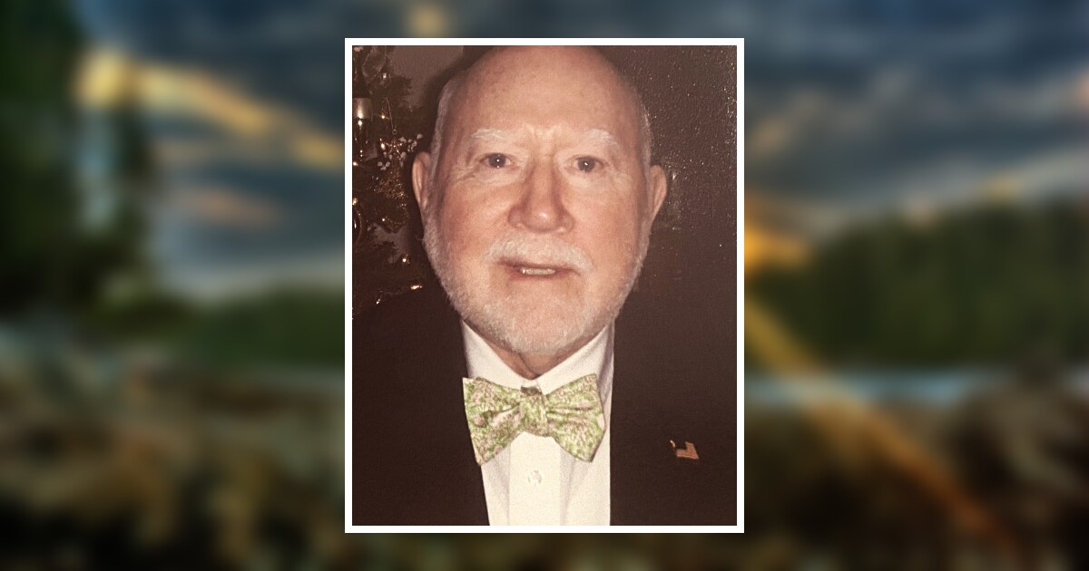 J. William Holden, Jr. D.D.S. Obituary 2024 - Thomas Poteet & Son ...