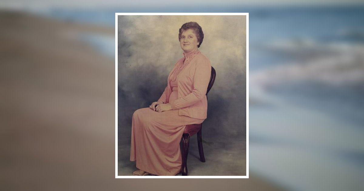 Nannie Roslynn Moore Blanks