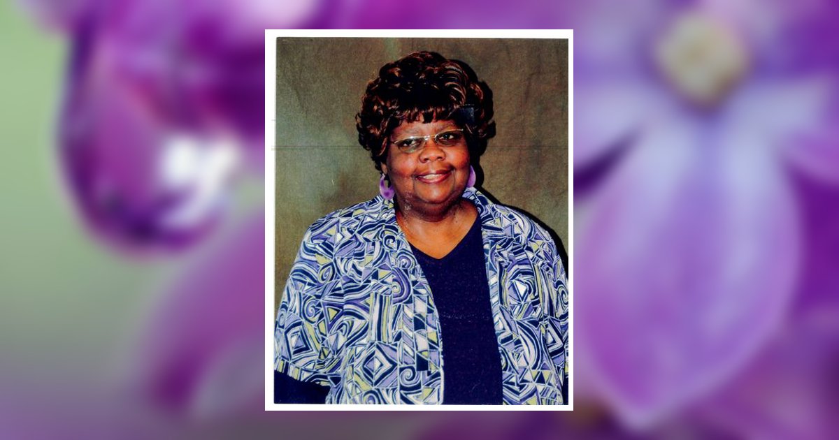 Angeline Richardson Obituary 2024 Lavenia & Summers Home for Funerals