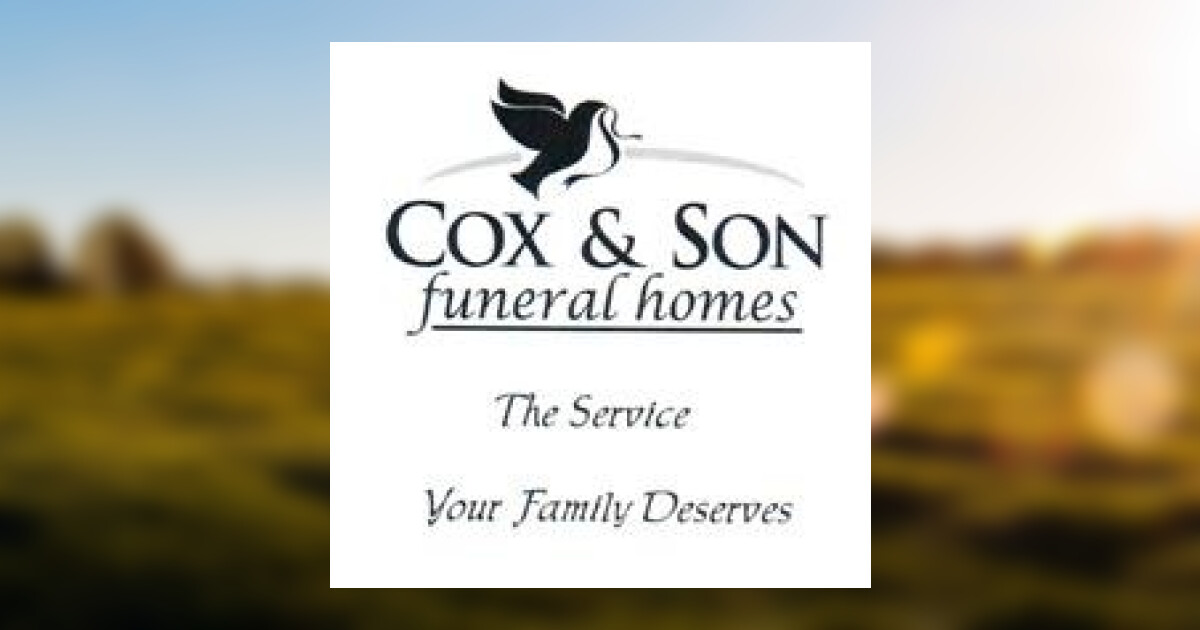 Larry Long Obituary 2014 Cox & Son Funeral Homes