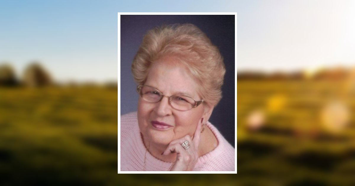 Elizabeth A Wildman Obituary 2018 Sanders Funeral Home
