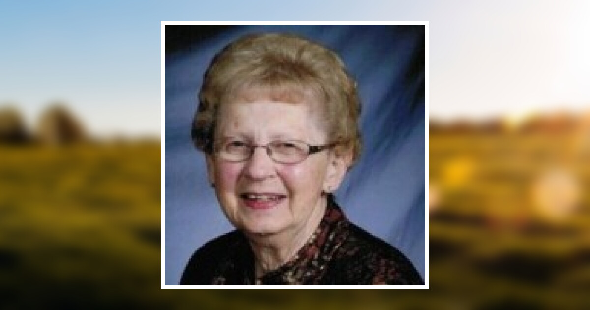 Lou Ella Quast Obituary 2019 - Dennis Steffel Omtvedt Funeral and ...