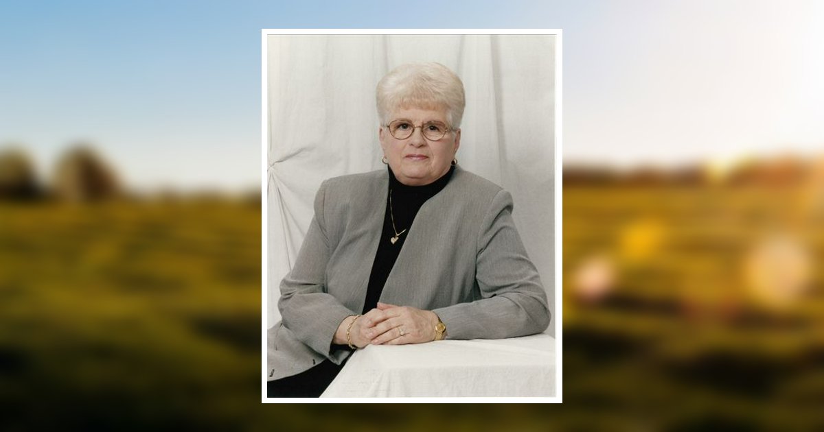 Mary E. Boswell Obituary 2019 Hodapp Funeral Homes