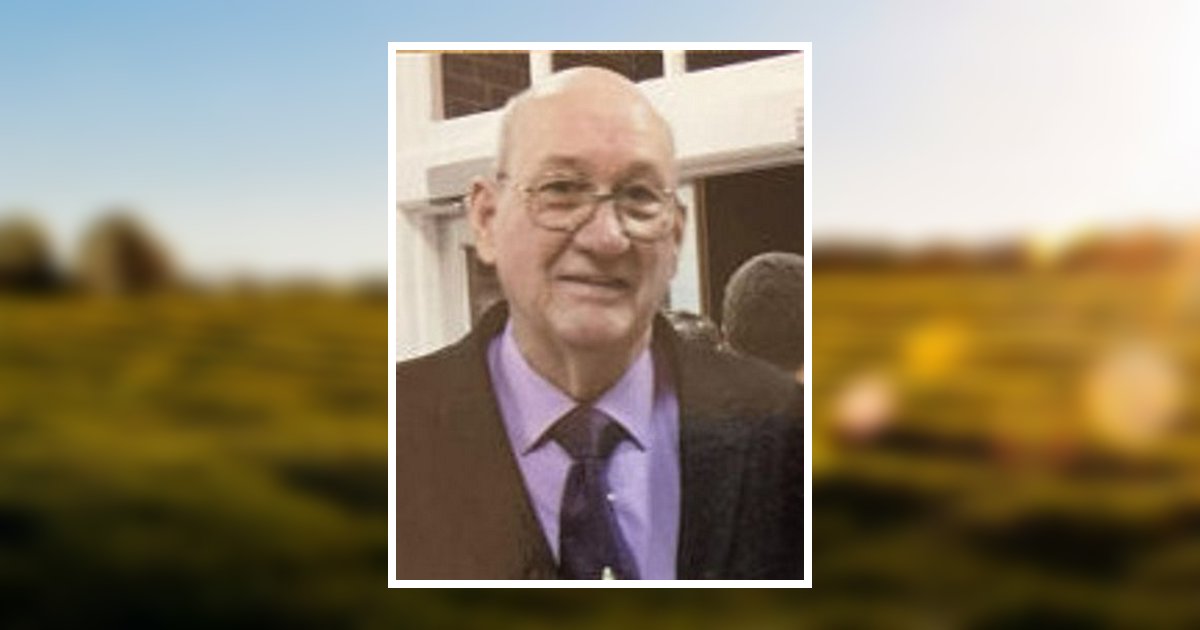 James E. Boggs Obituary 2022 McCabe Funeral Home, Inc Waldron Funeral