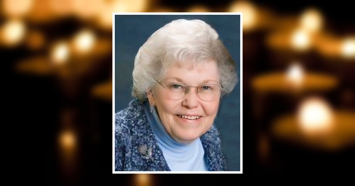 Doris Esther Petrick Obituary 2024 - Congdon Funeral Home Cremation Service