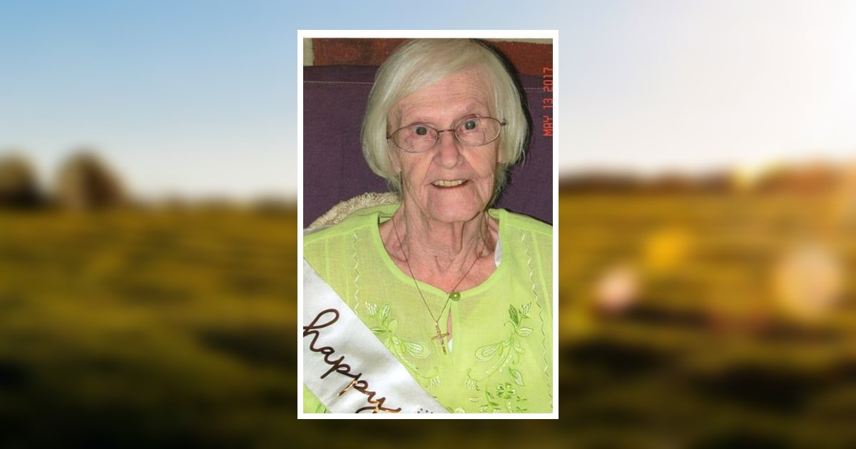 Anna (Zedel) Gremer Obituary 2023 Simple Traditions Funerals