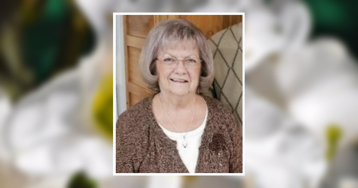 Portrait of Una Kay Larson Blankenship