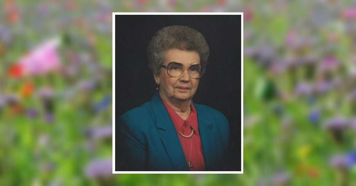 Norma Lee Sparkman Ware