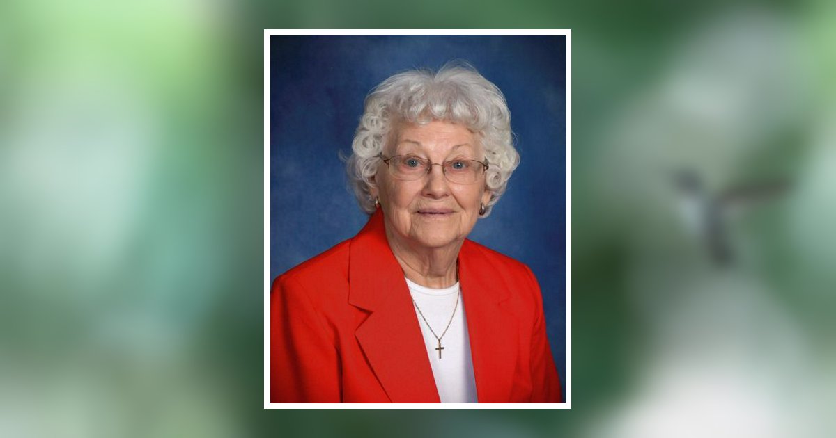 Portrait of Irene E. Reitzel