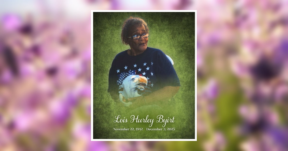 Lois Hurley Byirt Obituary, Jacksonville, FL