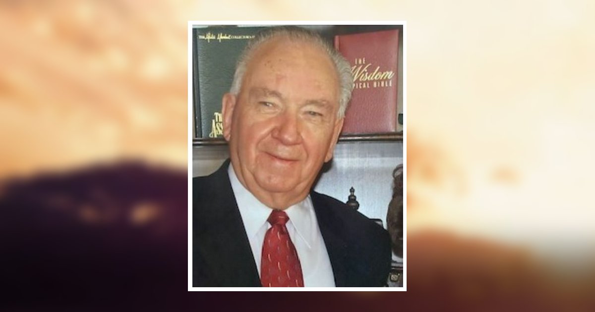 Rev. William "Howard" Holton Obituary 2023 Alpine Funeral Home