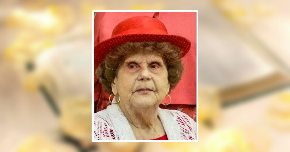 Myrtle Hackney Obituary April 26, 2024 - Combs-Hess Funeral Service