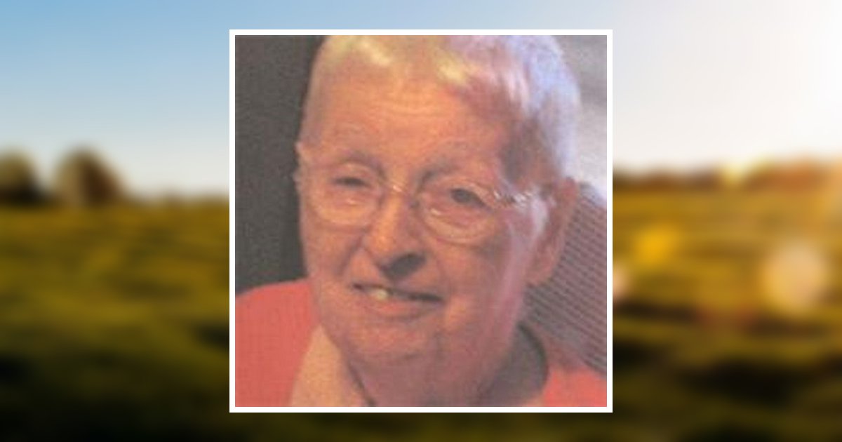 Evelyn maher obituary november 30 2007 smith family funeral home