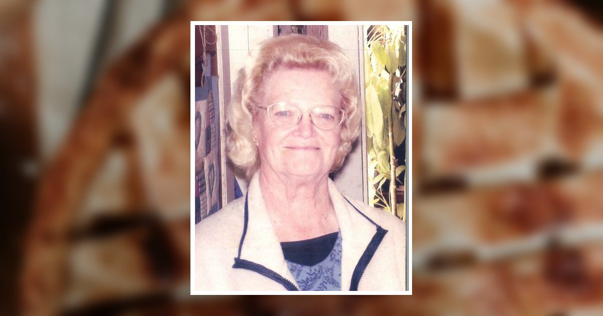 Nancy Collins Wooten Obituary, Yadkinville, NC
