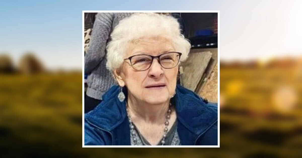 Phyllis M. Salmon Obituary 2023 - Munderloh Smith Funeral Home