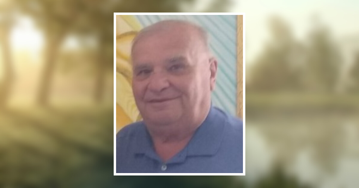 John Francis Weber Obituary 2023 - Glunt Funeral Home and Crematory, Inc.