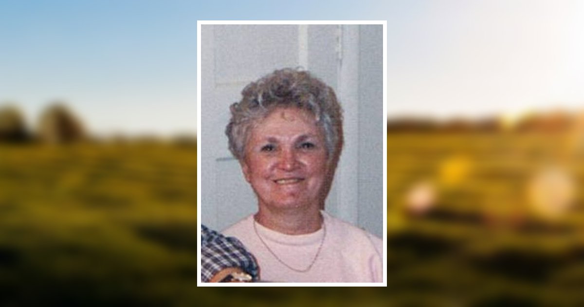 Helen Hildebrand Obituary 2020 Jones Funeral Home