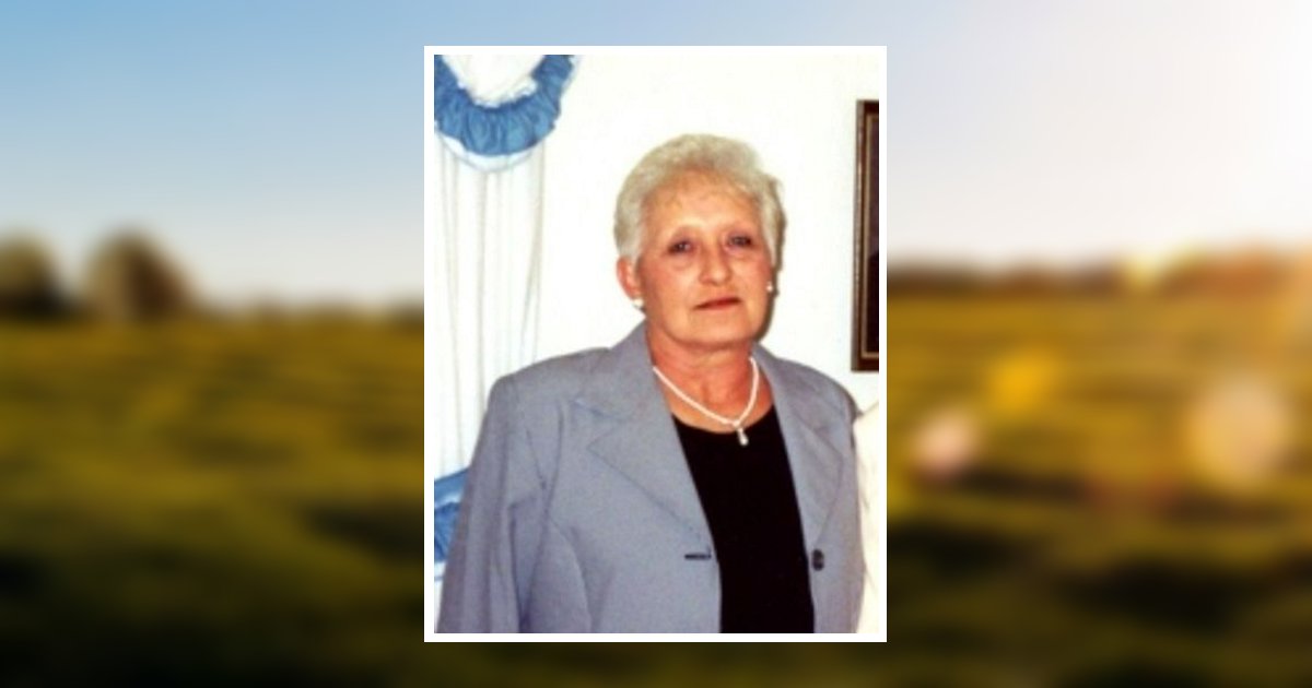 Peggy Gregory Pegram Obituary 2018 Leavitt Funeral Home
