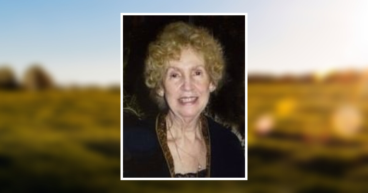 Zofia Maruniak Obituary Winkel Funeral Home