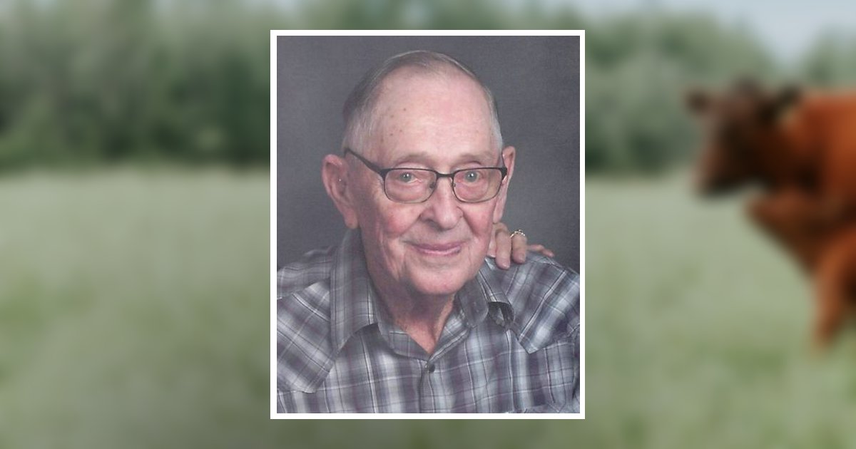 Myron L. Dallmann Obituary, Franklin, NE