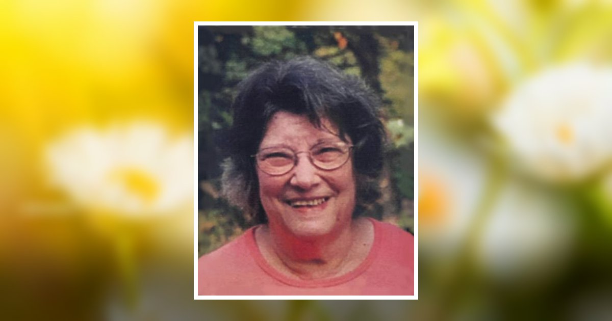 Shirley Ann Wilson Obituary 2023 - Wilson-Schramm-Spaulding Funeral Home