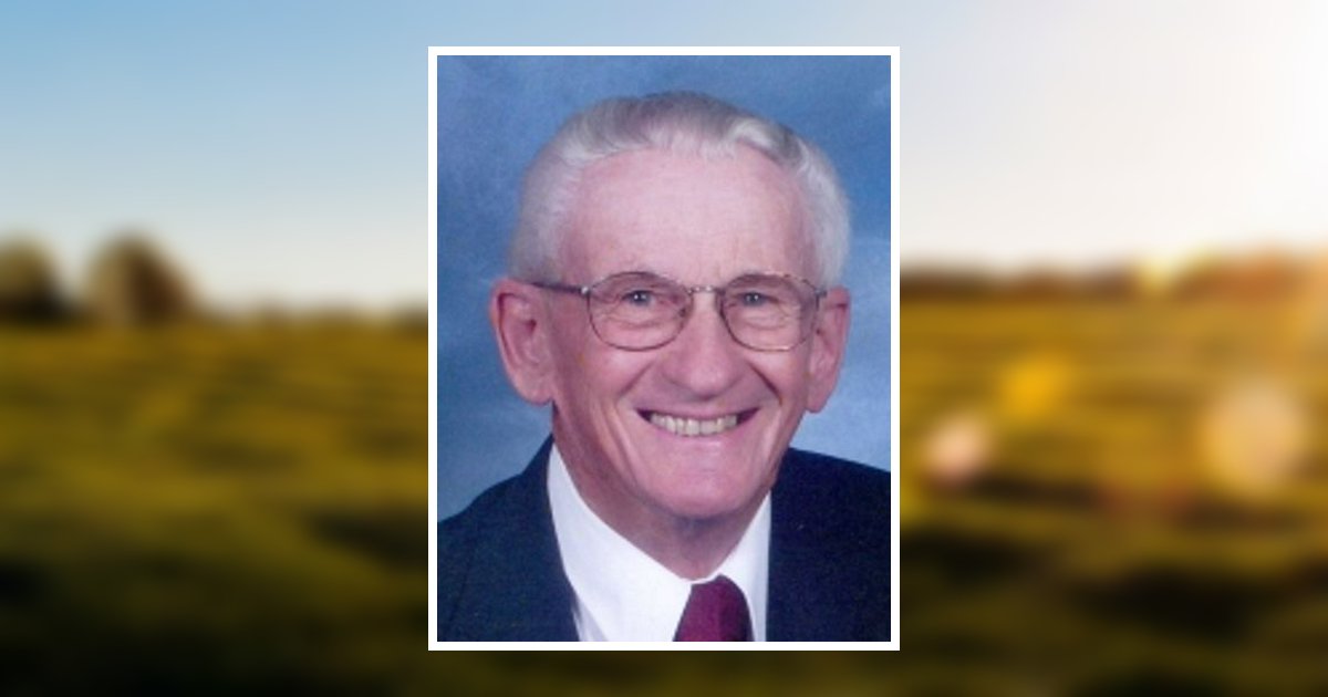Eugene K. Metzler Obituary September 15, 2014 - Buch Funeral Homes