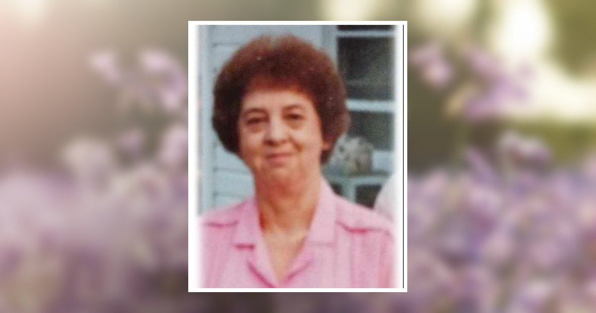 Mae Mitchell Obituary April 20, 2024 Shackelford Funeral Directors