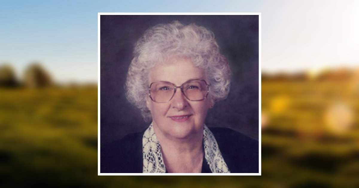 Bertha M. Whitlinger Obituary 2023 Kinsley Mortuary, Padden Funeral
