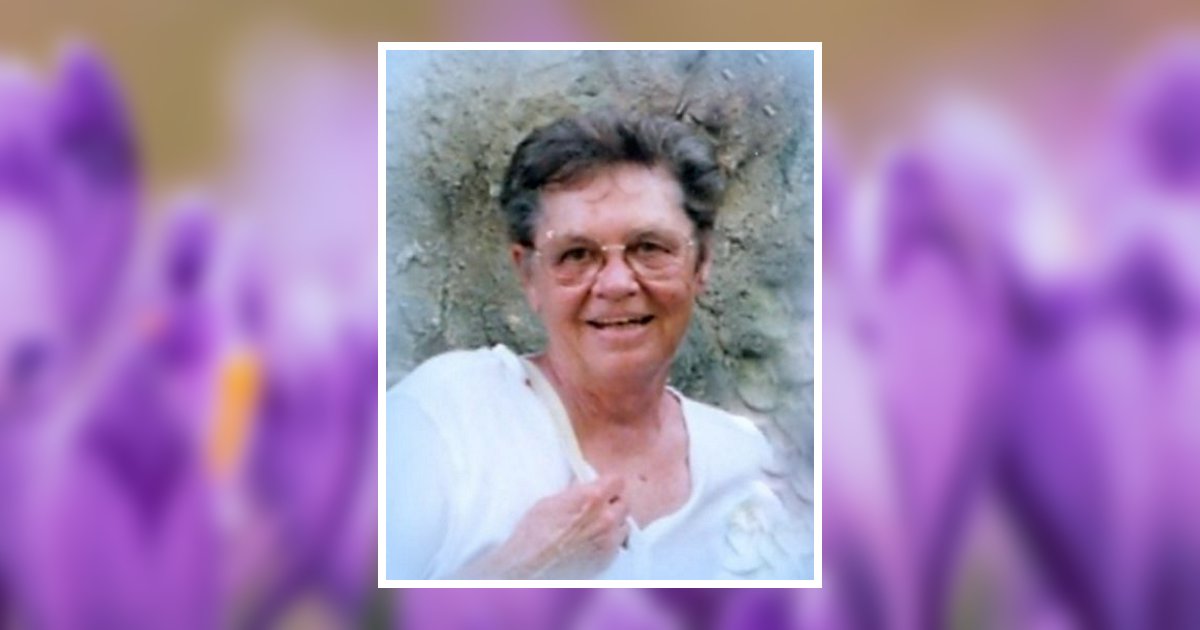 Winifred Allen Obituary Dayton