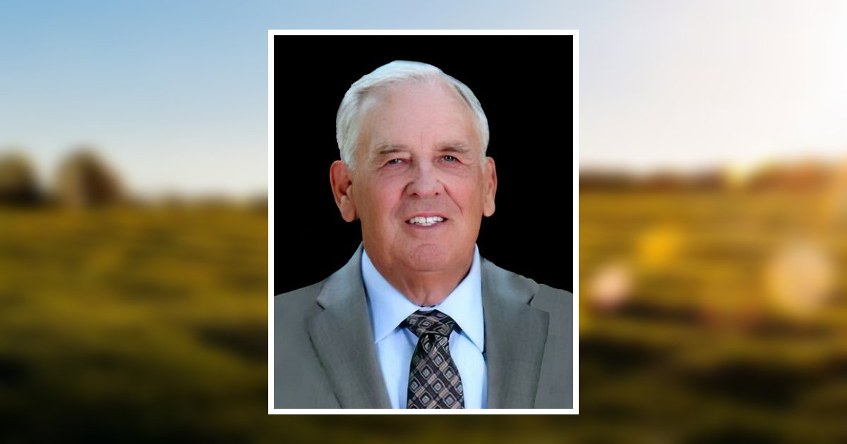 Oren Dale Bush Obituary November 18, 2023 GentrySmith Funeral Home