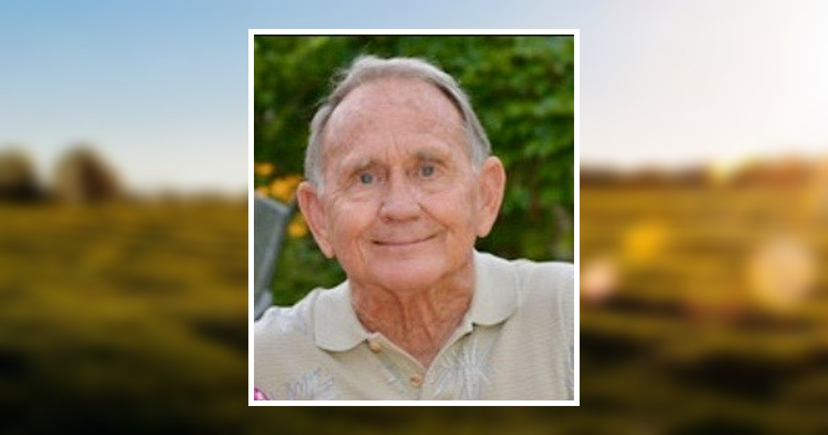 Glen Edward Luttrell Obituary 2021 French Funerals & Cremations