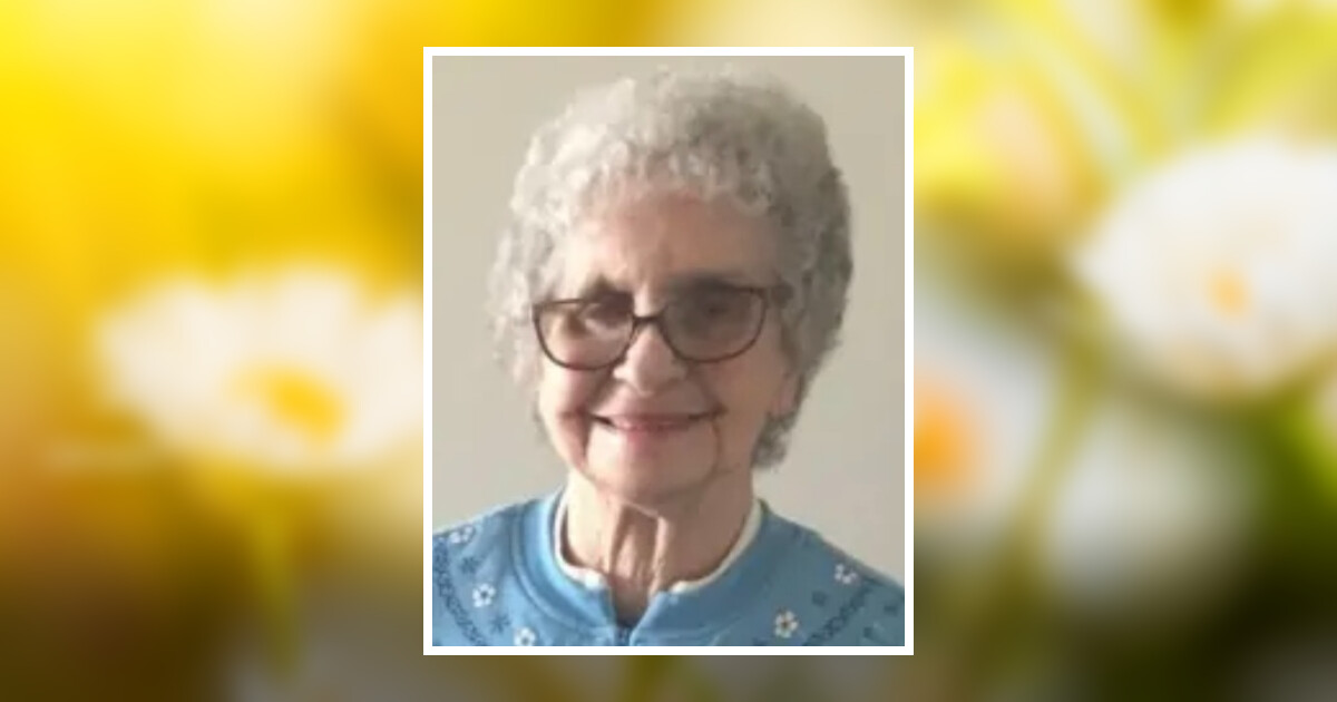 Martha Jane Friedrich Obituary 2024 - Slone And Co. Funeral Directors