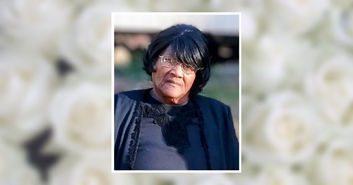 Mrs. Jency Mae Williams Obituary, Albany, GA