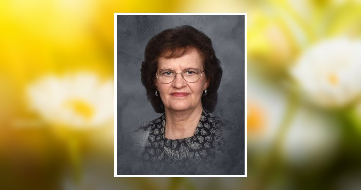 Portrait of Joann Barten