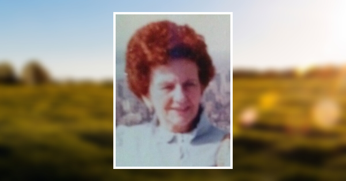 Mary Jane Thomas Obituary Brown Owens & Brumley Family Funeral