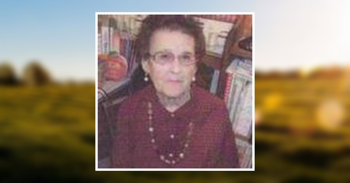 Josephine F. (Johanek) Frost Obituary 2011 Melby Mortuary