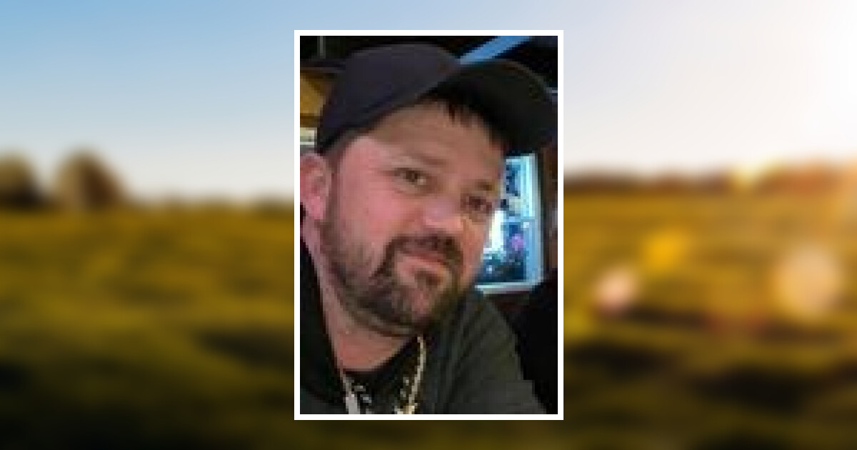 Jason E. Baldauf Obituary 2021 - Perry-Komdat Funeral Chapel