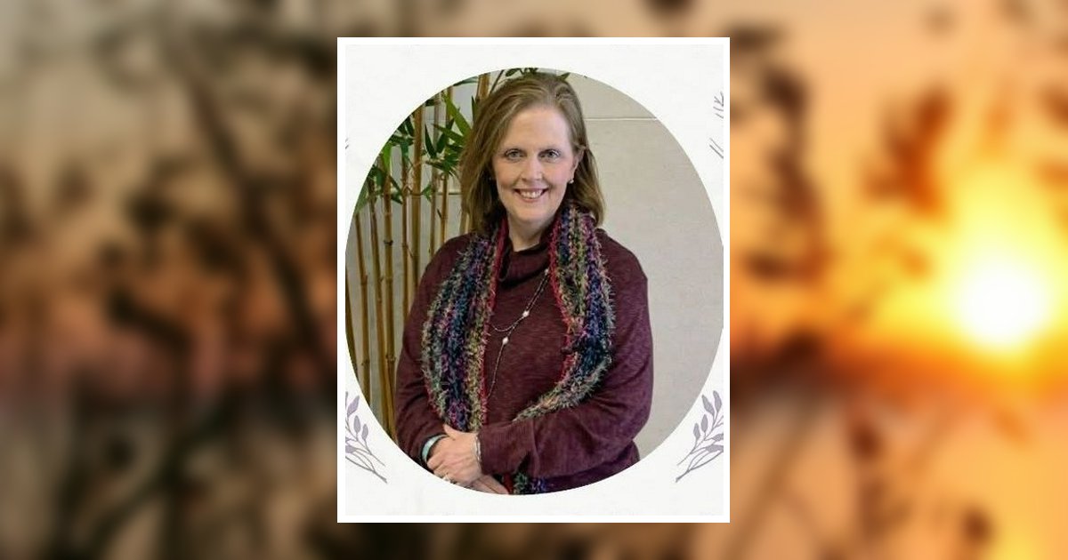 Portrait of Christine Ann Wilson