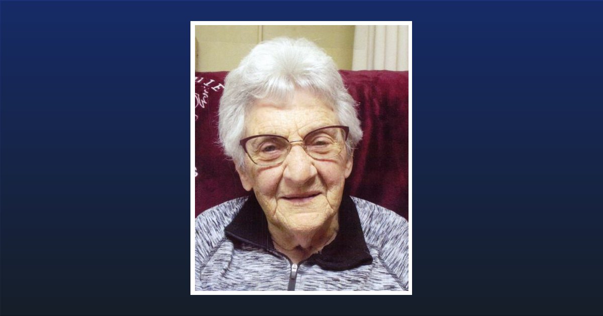 Shirley May Orth Obituary 2024 Goglin Funeral Homes & Crematory