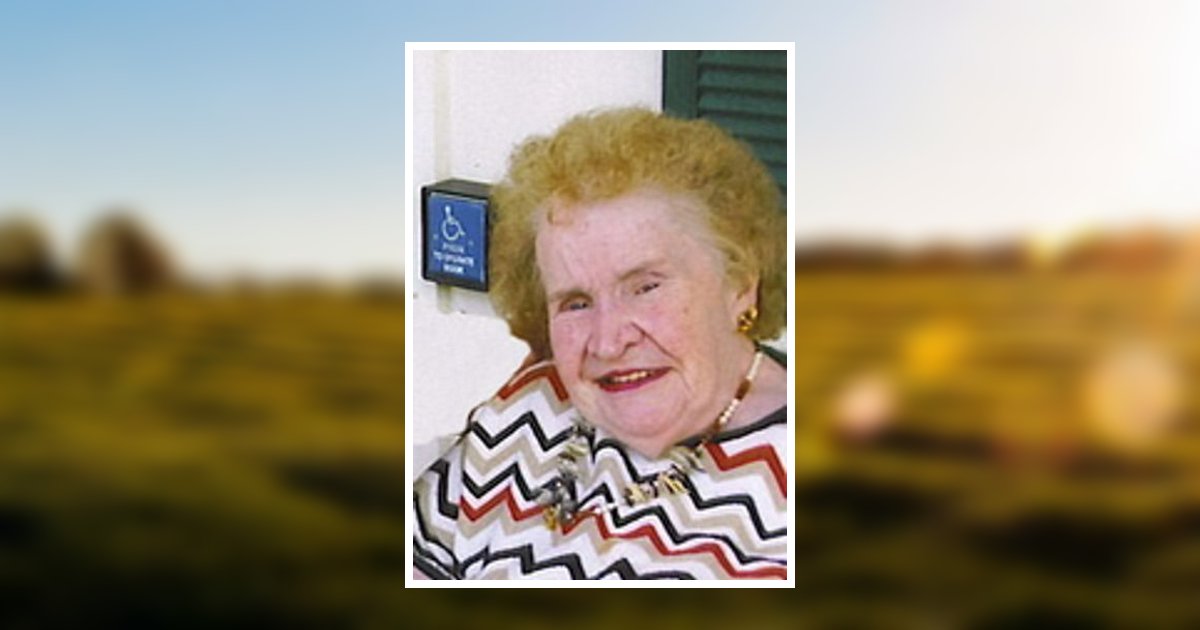 Ruth Connolly Conkey Obituary 2009 Stauffer Funeral Homes