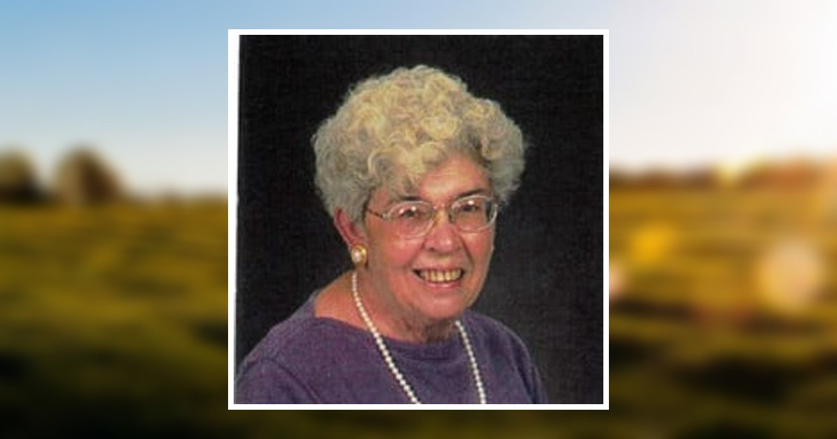 Patricia A Hammerstrom Obituary 2022 ChristySmith Funeral Homes