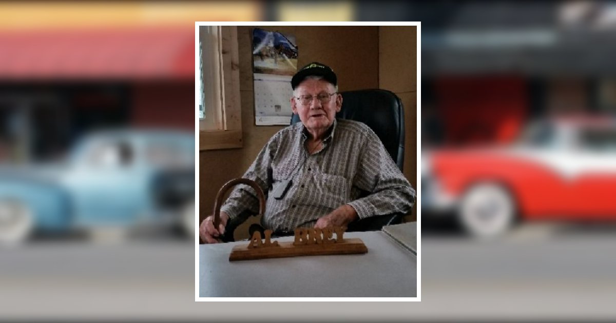 Alfred "Al" Oran Brey Obituary 2023 Popkess Mortuary