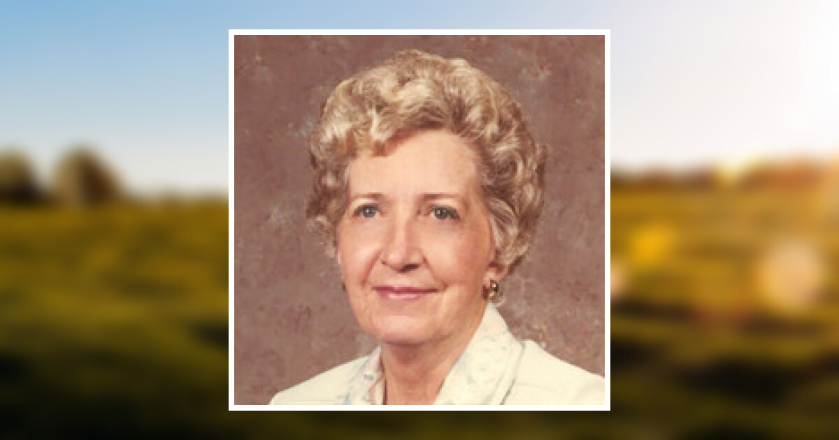 Maxine White King Obituary 2014 - Hamlett-Dobson Funeral Homes