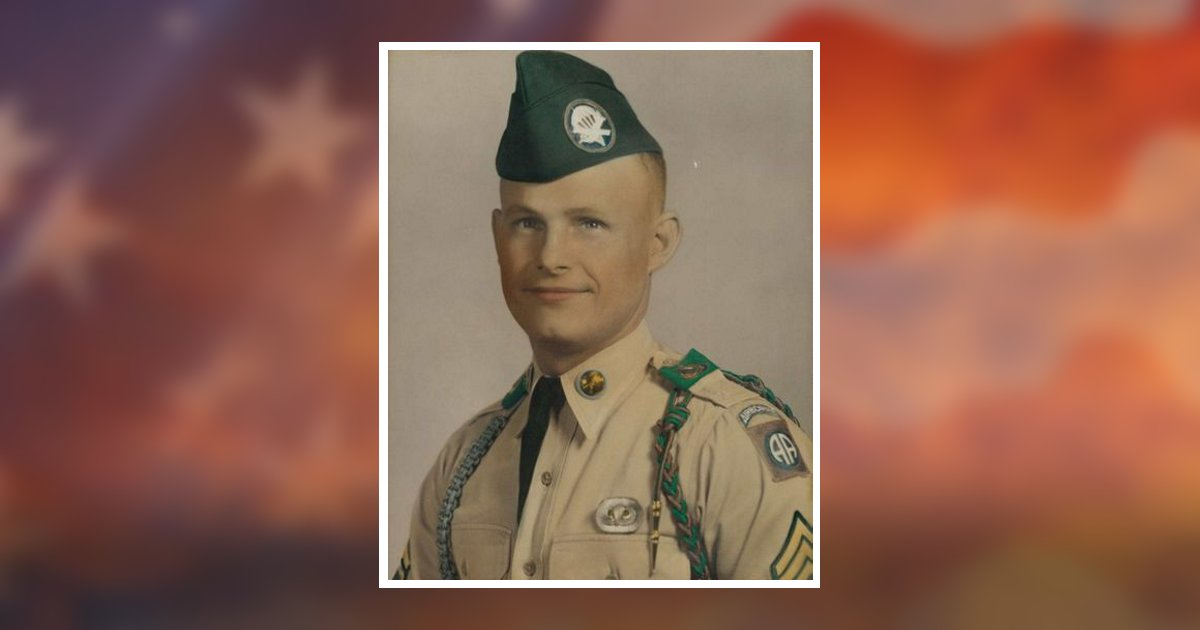 Msgt Virgil Wesley Dulin Ret