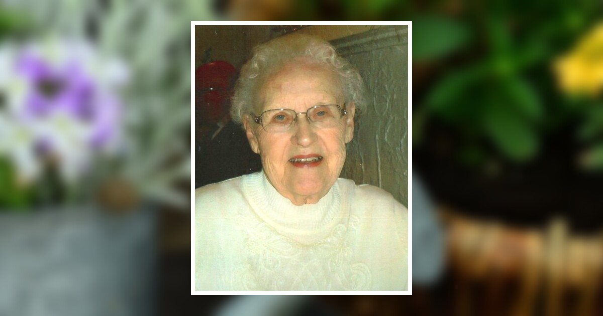 Betty Jane Robertson Obituary 2023 - Flanner Buchanan Funeral Centers