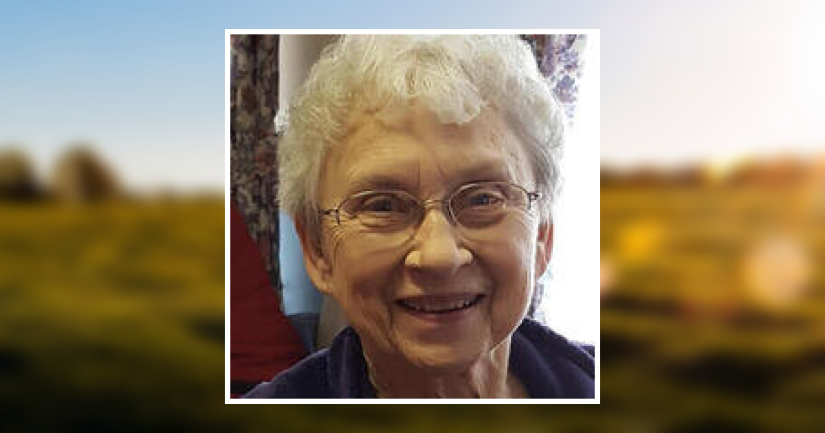 Elizabeth "Betty" K. Hansen Obituary 2022 Rohde Funeral Home