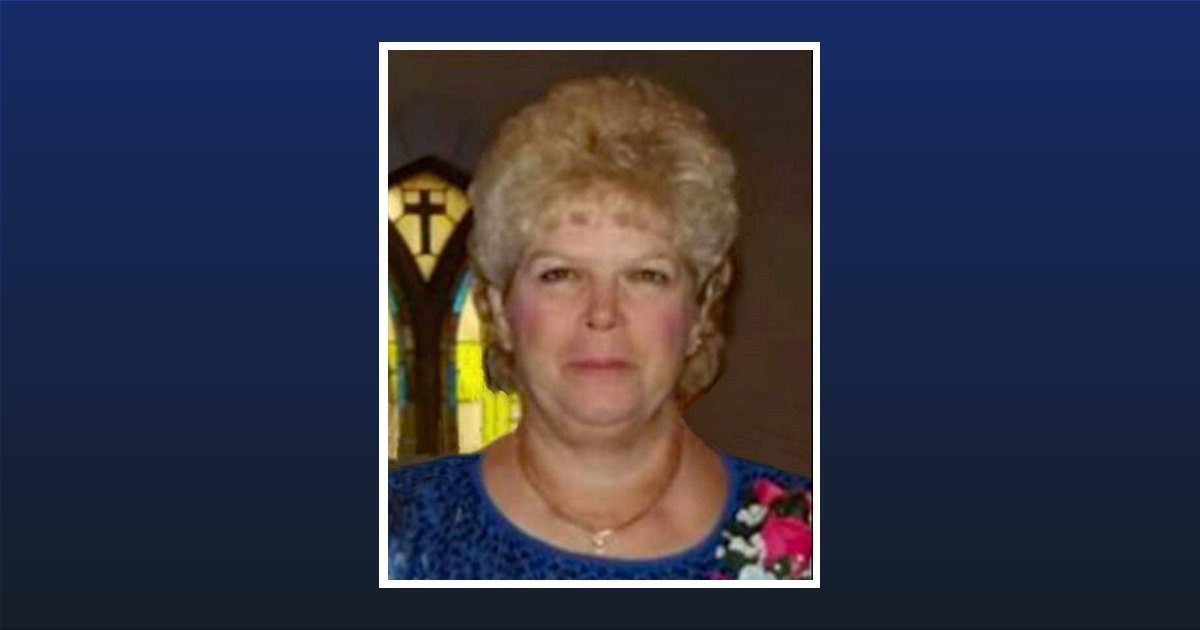 Carol Ann Streyle Obituary 2023 Goglin Funeral Homes & Crematory
