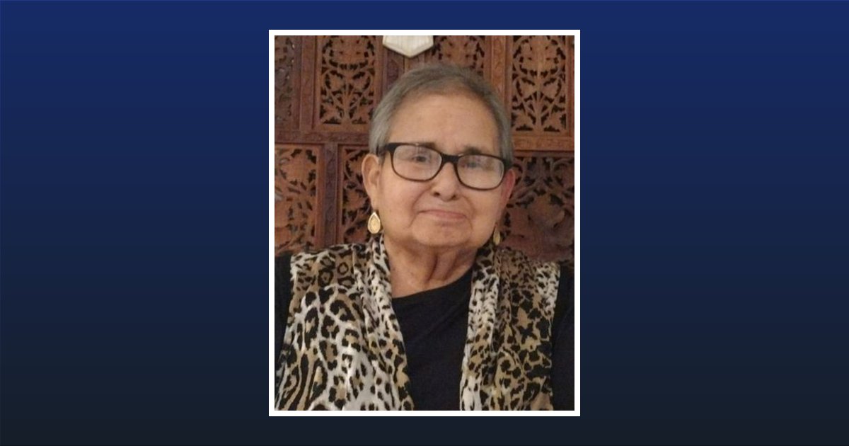 Maria Teresa De Leon Obituary, Edinburg, TX