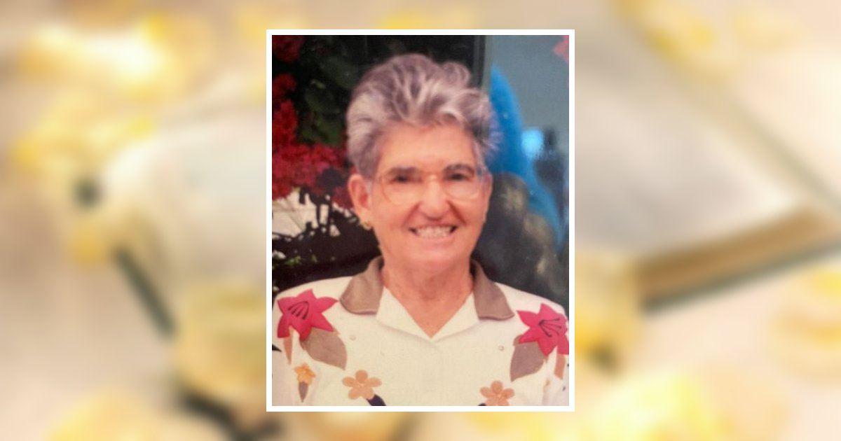 Palmira Reis Obituary, Port Richey, FL